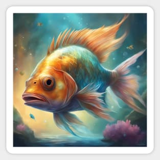 Fierce Aquatic Rebellion Sticker